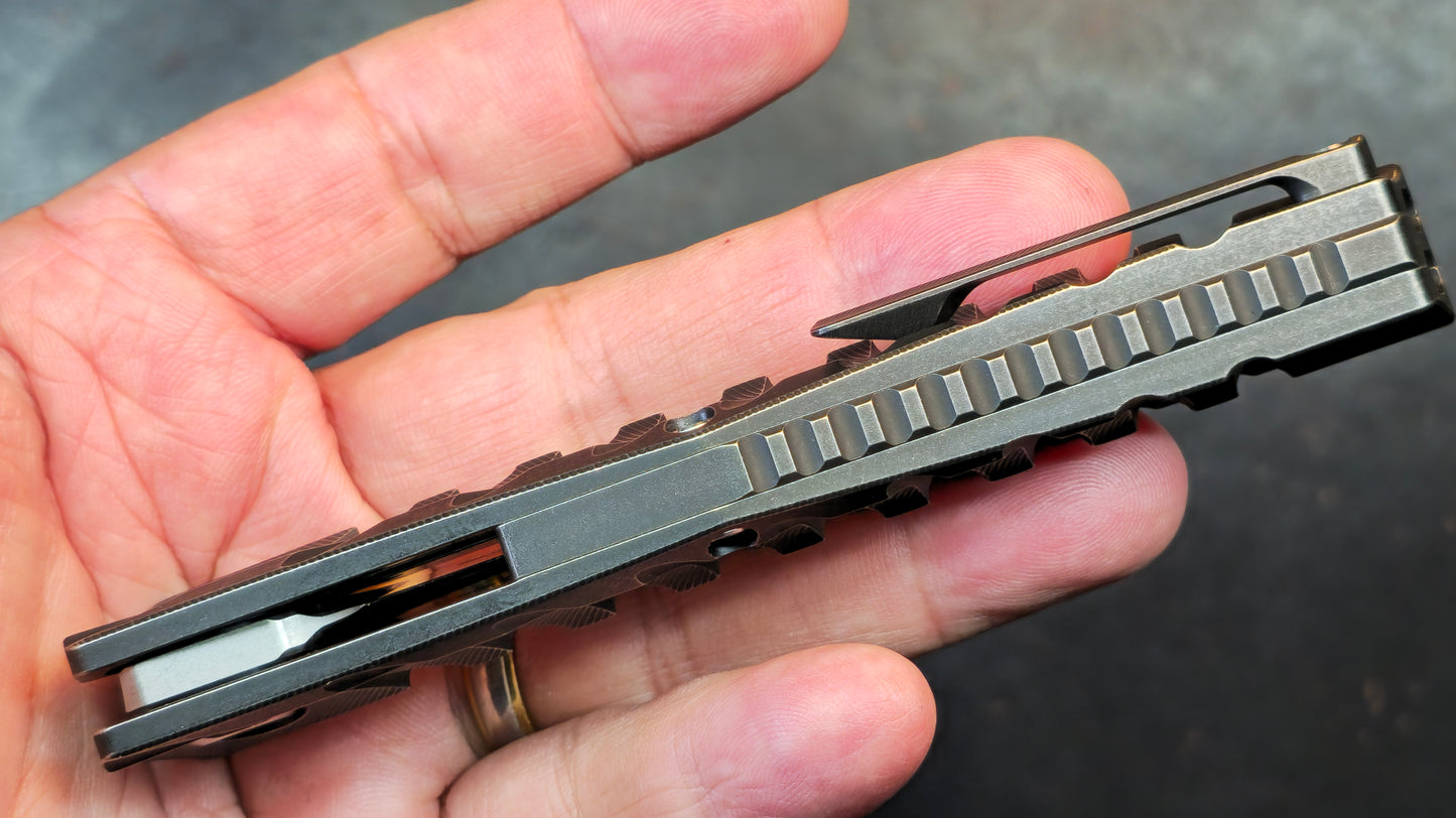 Twosun TS470 Black Titanium 14C28N (NEW)