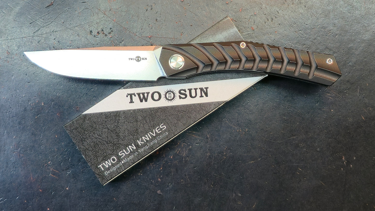 Twosun TS470 Black Titanium 14C28N (NEW)