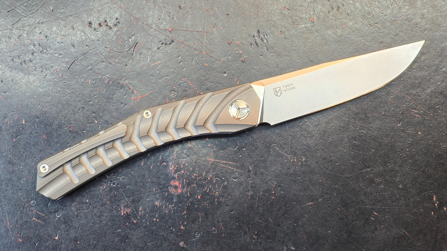 Twosun TS470 Gray Titanium 14C28N (NEW)