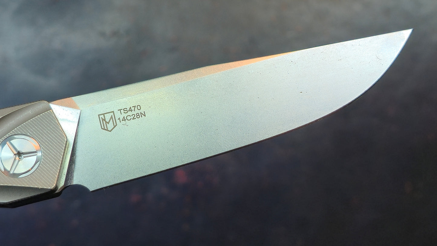 Twosun TS470 Gray Titanium 14C28N (NEW)