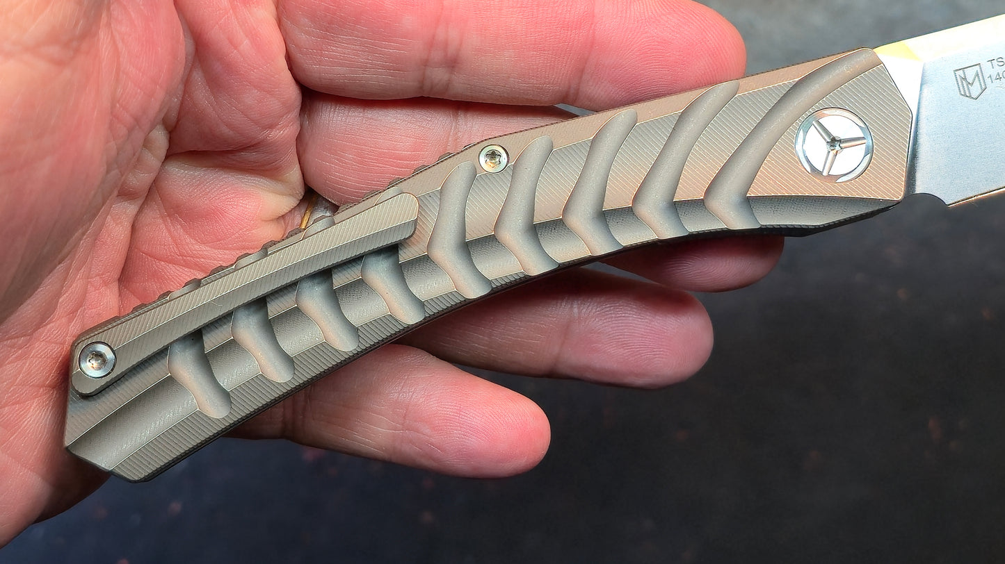 Twosun TS470 Gray Titanium 14C28N (NEW)