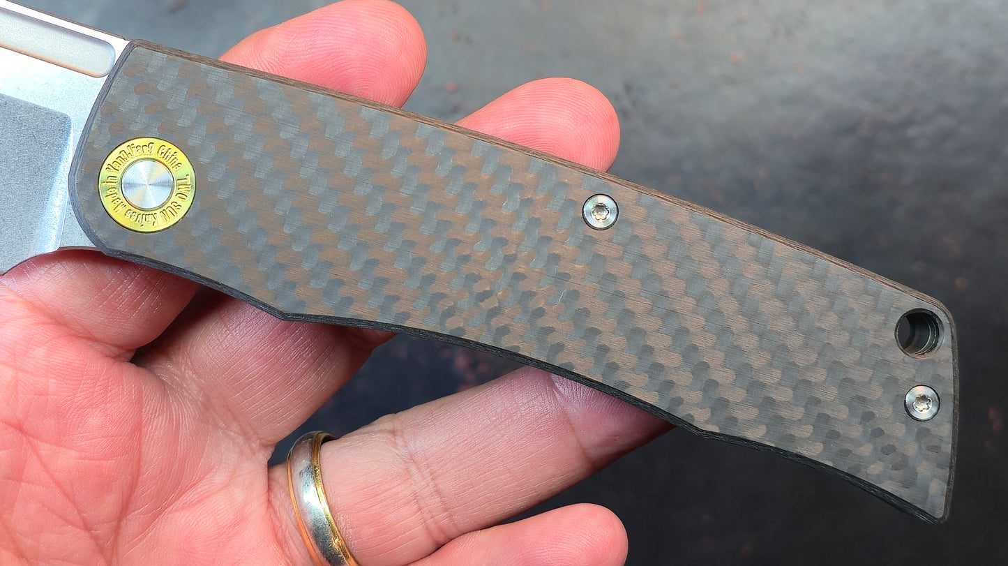 Twosun TS551 Titanium Carbon Fiber 14C28N (NEW)