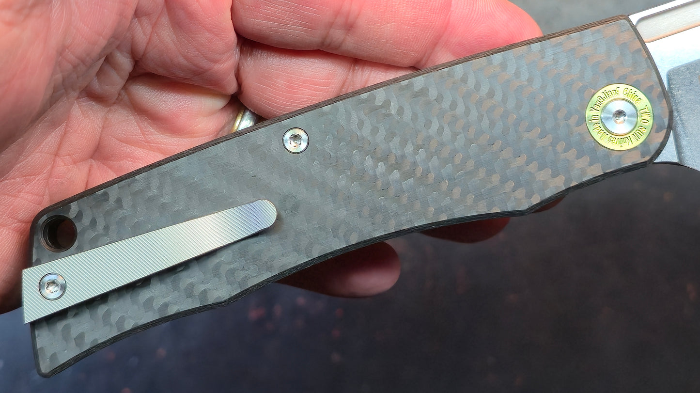 Twosun TS551 Titanium Carbon Fiber 14C28N (NEW)