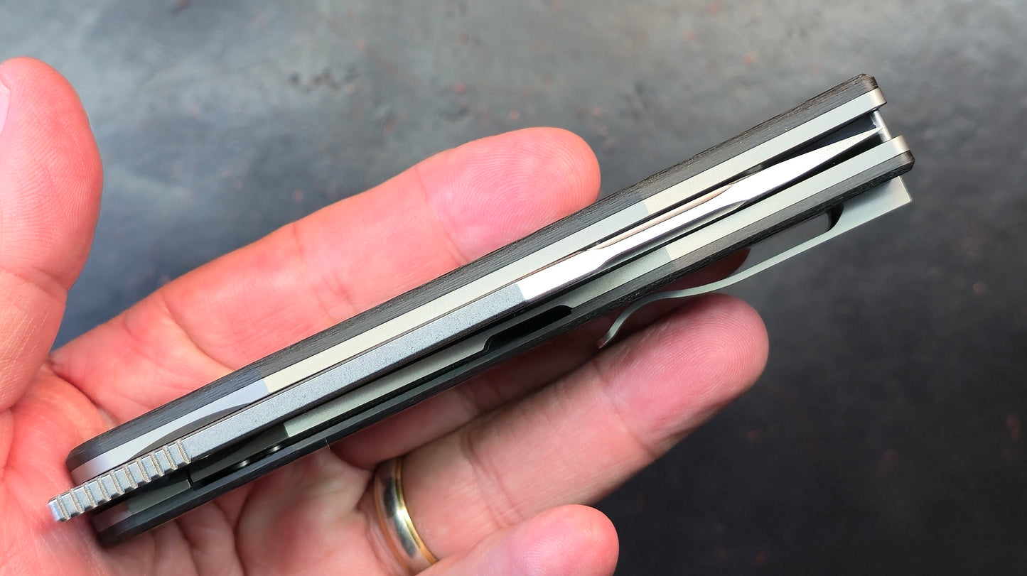 Twosun TS551 Titanium Carbon Fiber 14C28N (NEW)