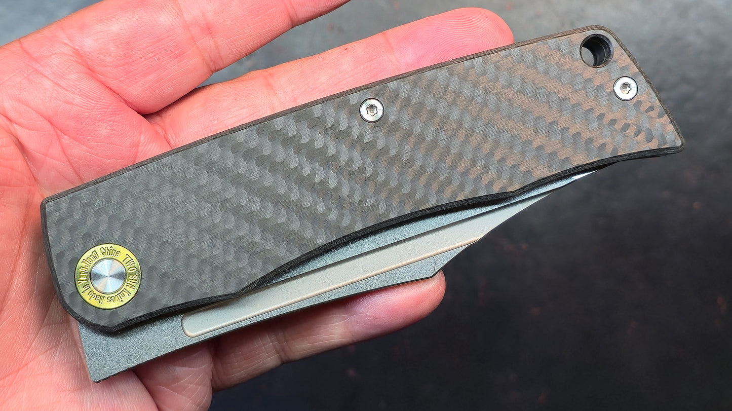 Twosun TS551 Titanium Carbon Fiber 14C28N (NEW)