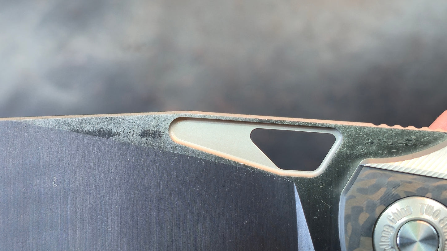 Twosun TS522 Titanium Carbon Fiber K110 (NEW-Closeout)