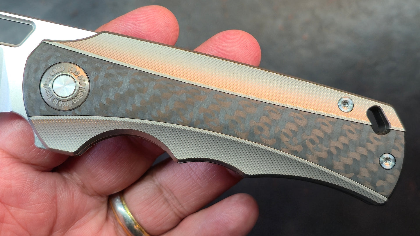 Twosun TS522 Titanium Carbon Fiber K110 (NEW-Closeout)
