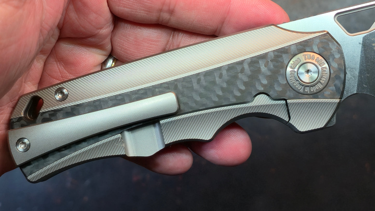 Twosun TS522 Titanium Carbon Fiber K110 (NEW-Closeout)