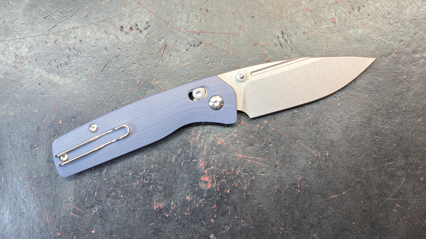 Asher Spiro G10 S35VN (NEW)