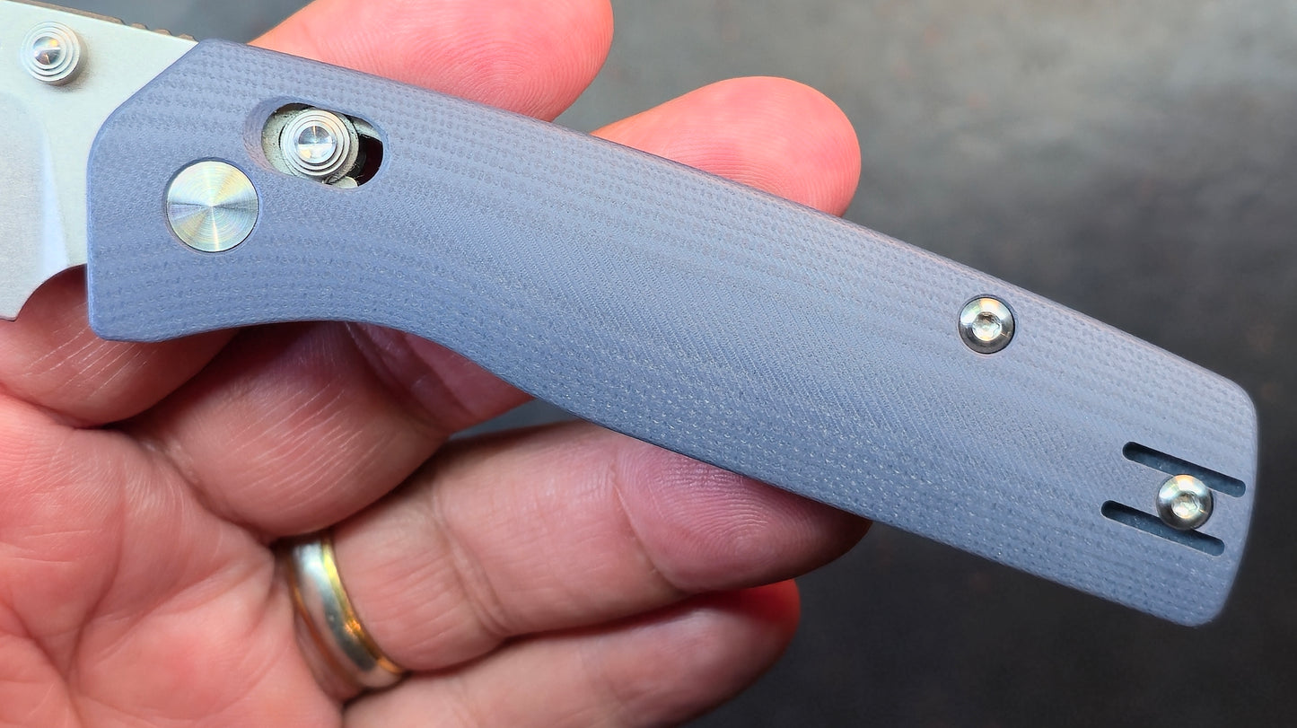 Asher Spiro G10 S35VN (NEW)