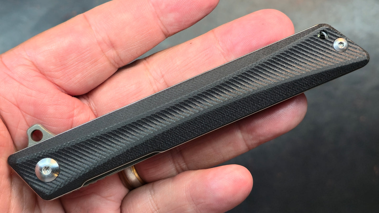 Remette GD22K G10 Damascus (NEW)