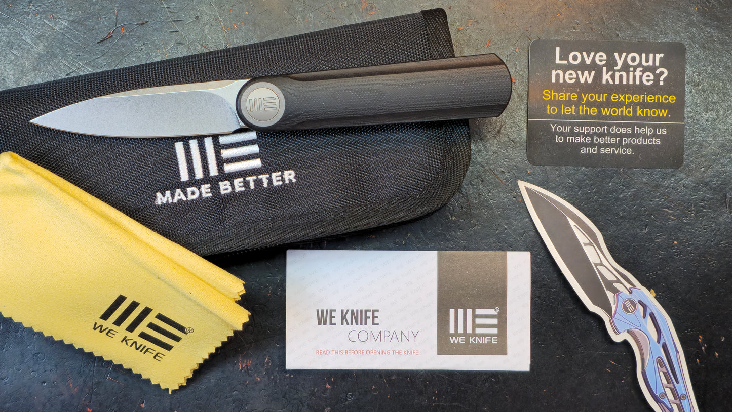 WeKnife Eidolon Integral G10 CPM-20CV (NEW)