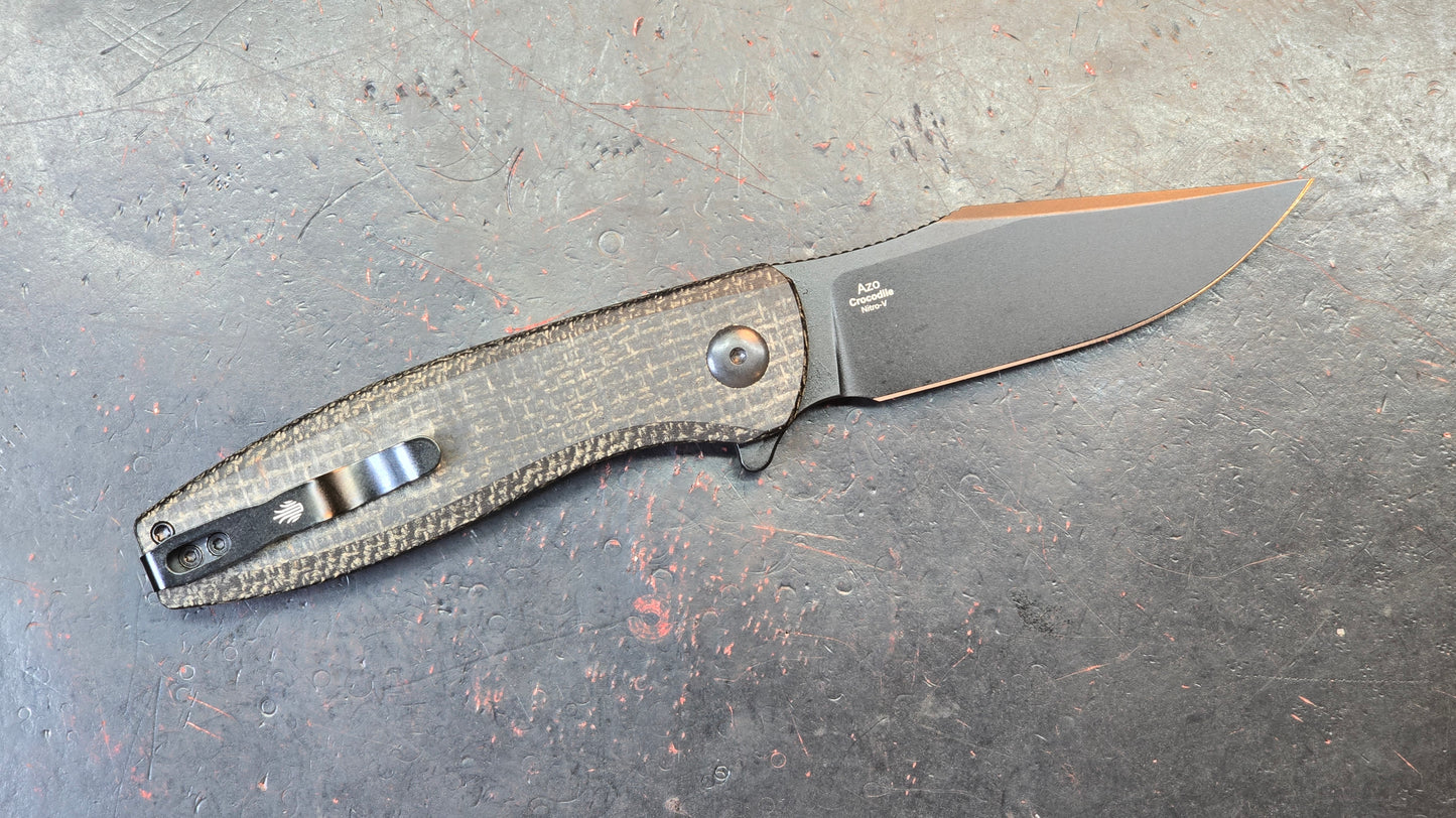 Crocodile | Nitro-V | Micarta (NEW)