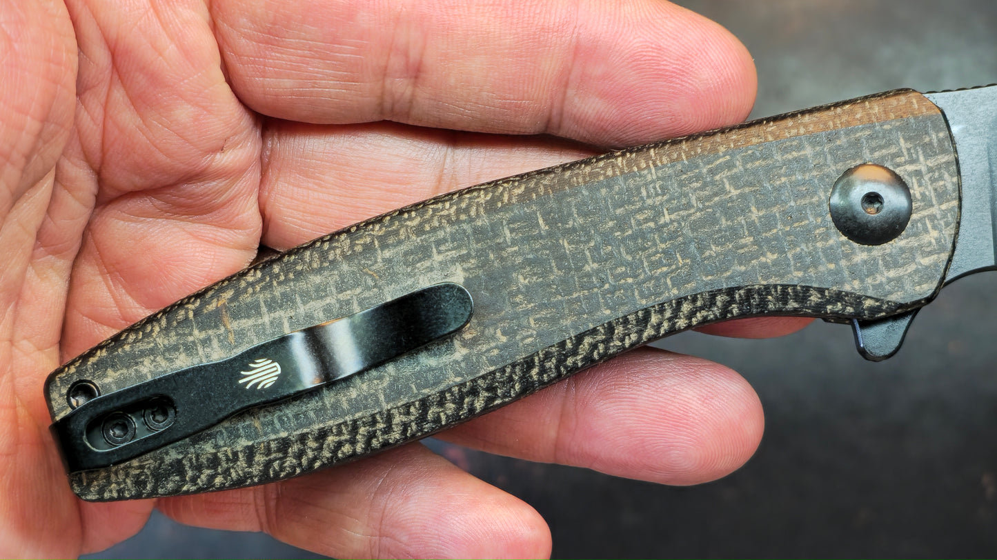 Crocodile | Nitro-V | Micarta (NEW)