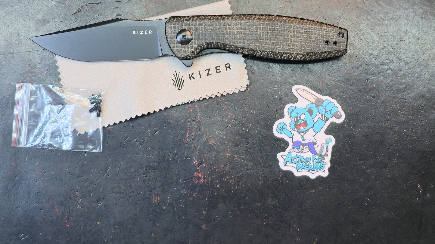 Crocodile | Nitro-V | Micarta (NEW)