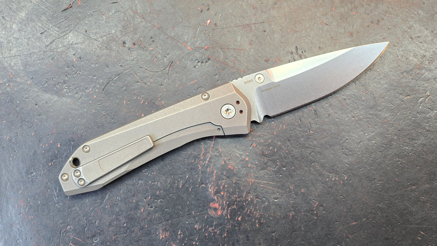 Benchmade 765 Mini Ti Monolock M390 (USED)