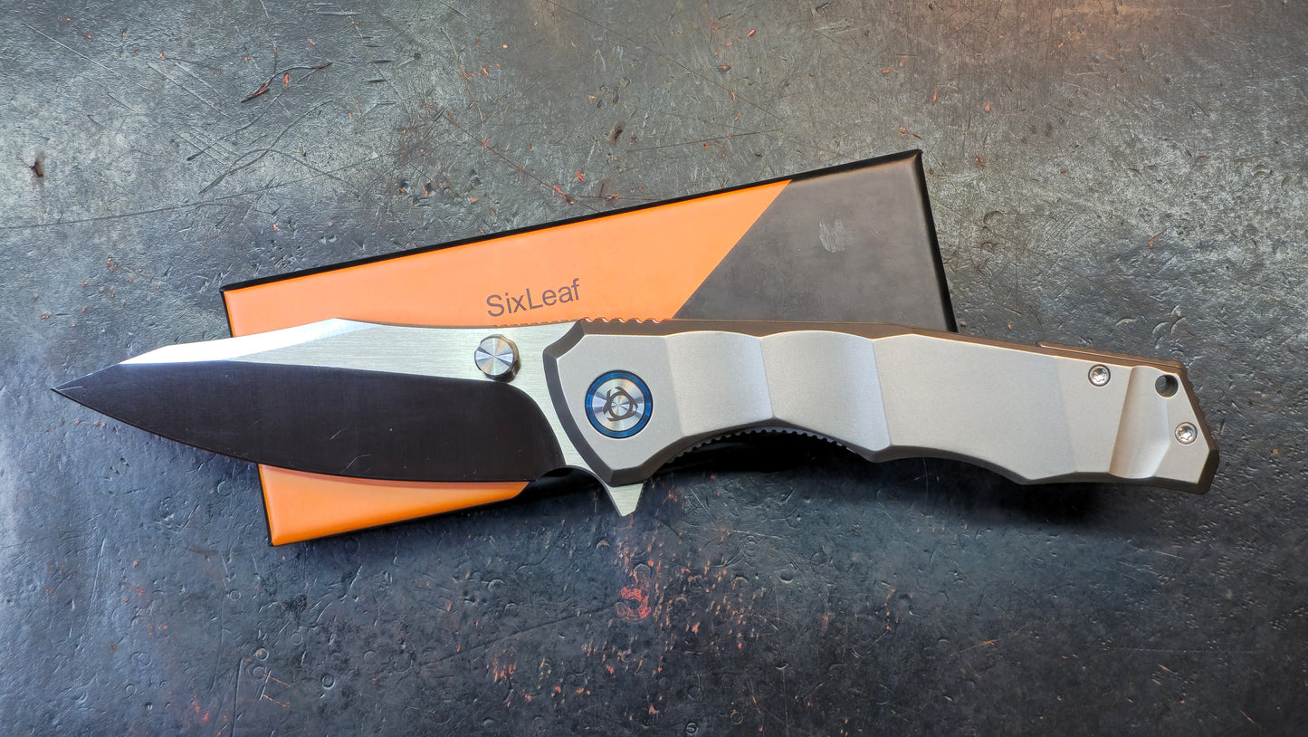 Sixleaf SL-81 Titanium 10Cr15Mov (NEW)