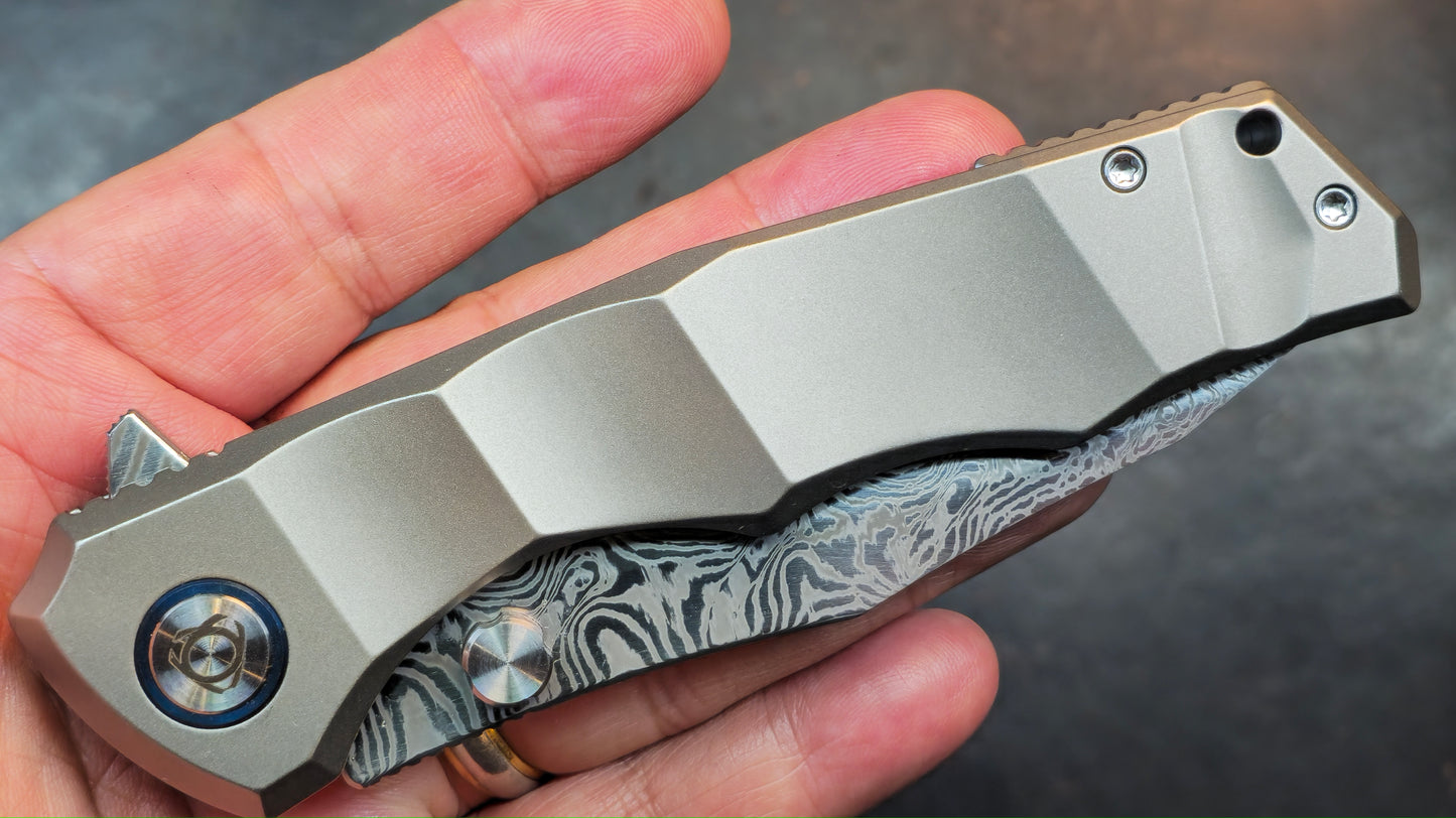 Sixleaf SL-81 Titanium RWL34+PMC27 (NEW)