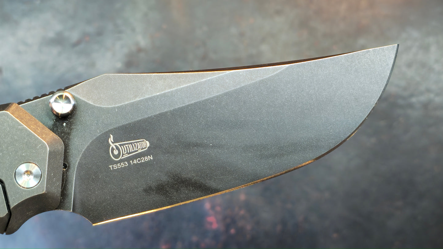 TwoSun TS553 Black Titanium 14C28N (NEW)