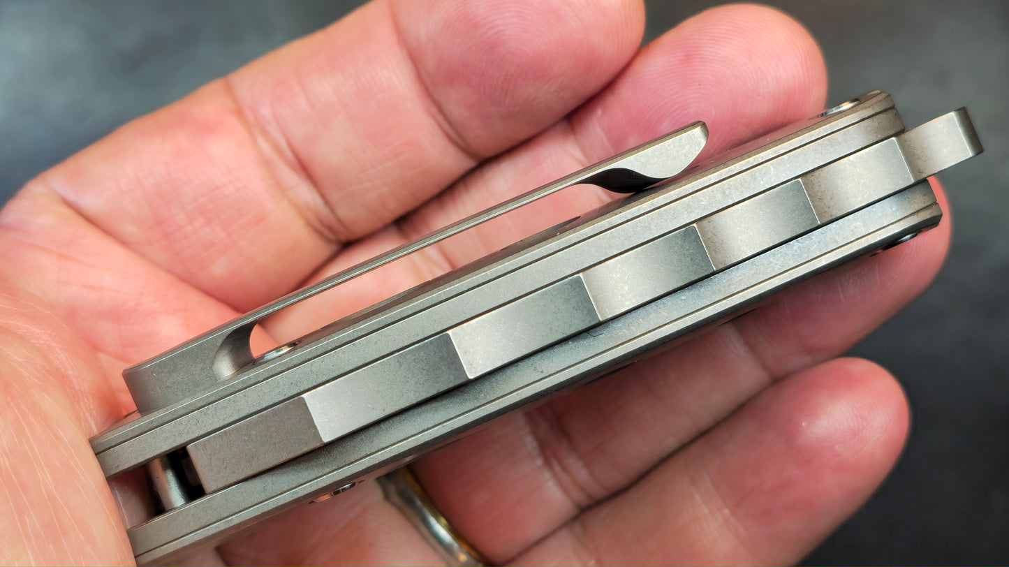 TwoSun TS417 Titanium Handle D2 (NEW)