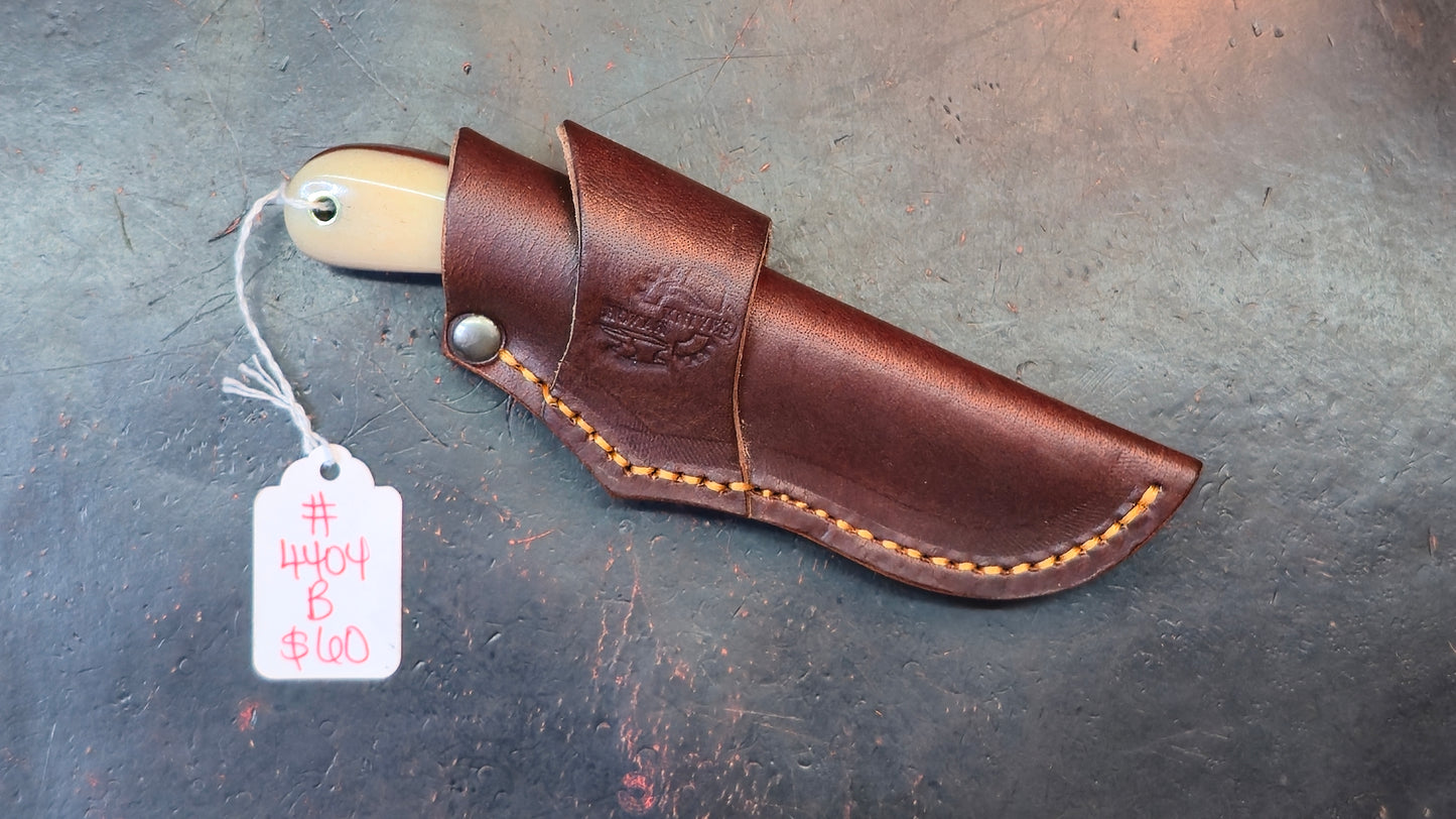 Knives Ranch 4404-B Bone Damascus (DISCOUNT APPLIED IN CART)
