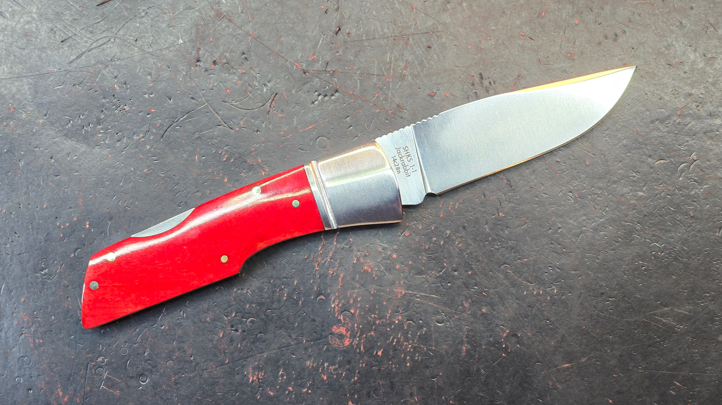FINCH SUGAR HOUSE JACK RABBIT Red Bone 14C28N (NEW)