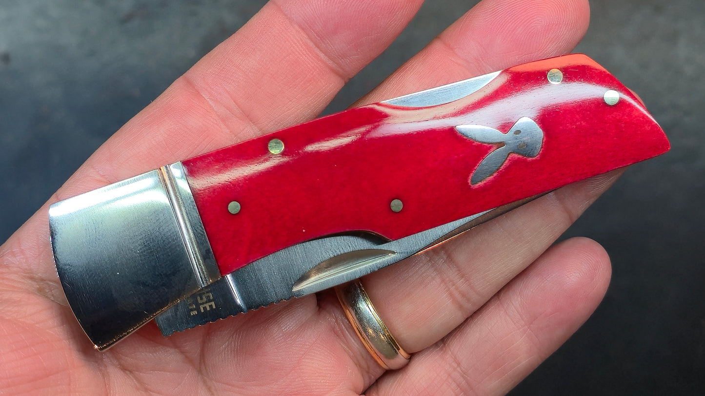 FINCH SUGAR HOUSE JACK RABBIT Red Bone 14C28N (NEW)