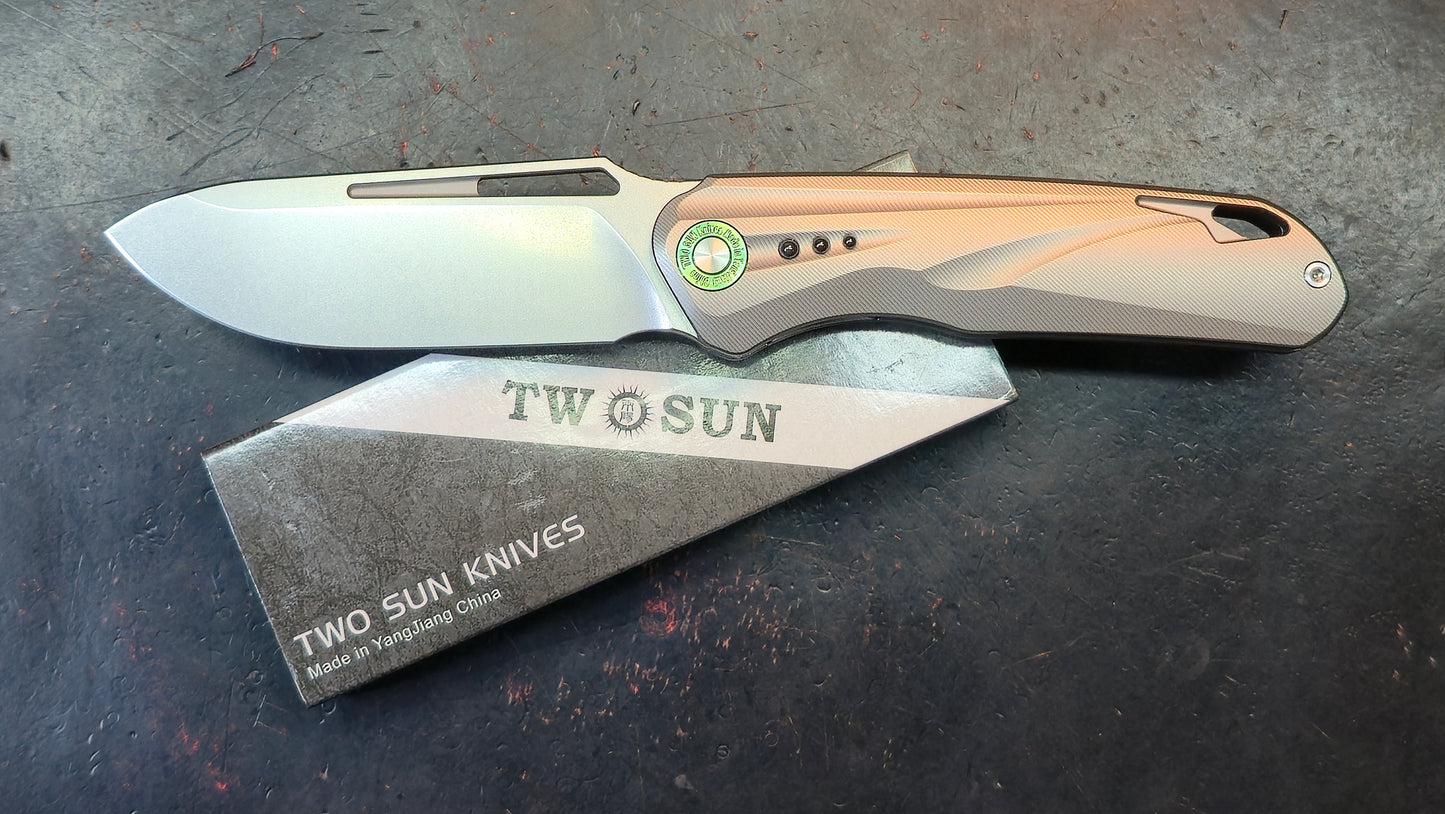 TwoSun TS550 Titanium M390 (NEW)