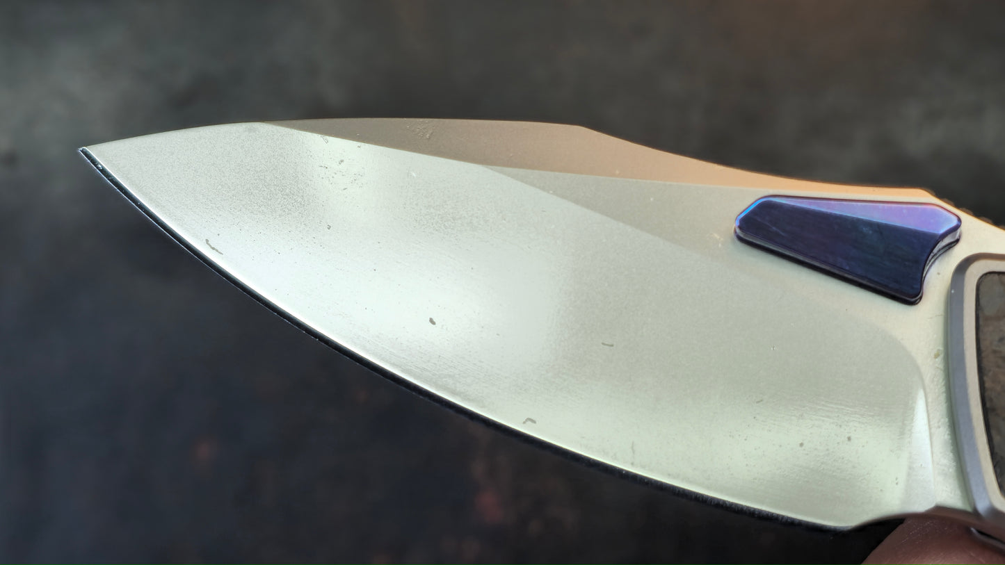 QK 001 Titanium Carbon Fiber 14C28N