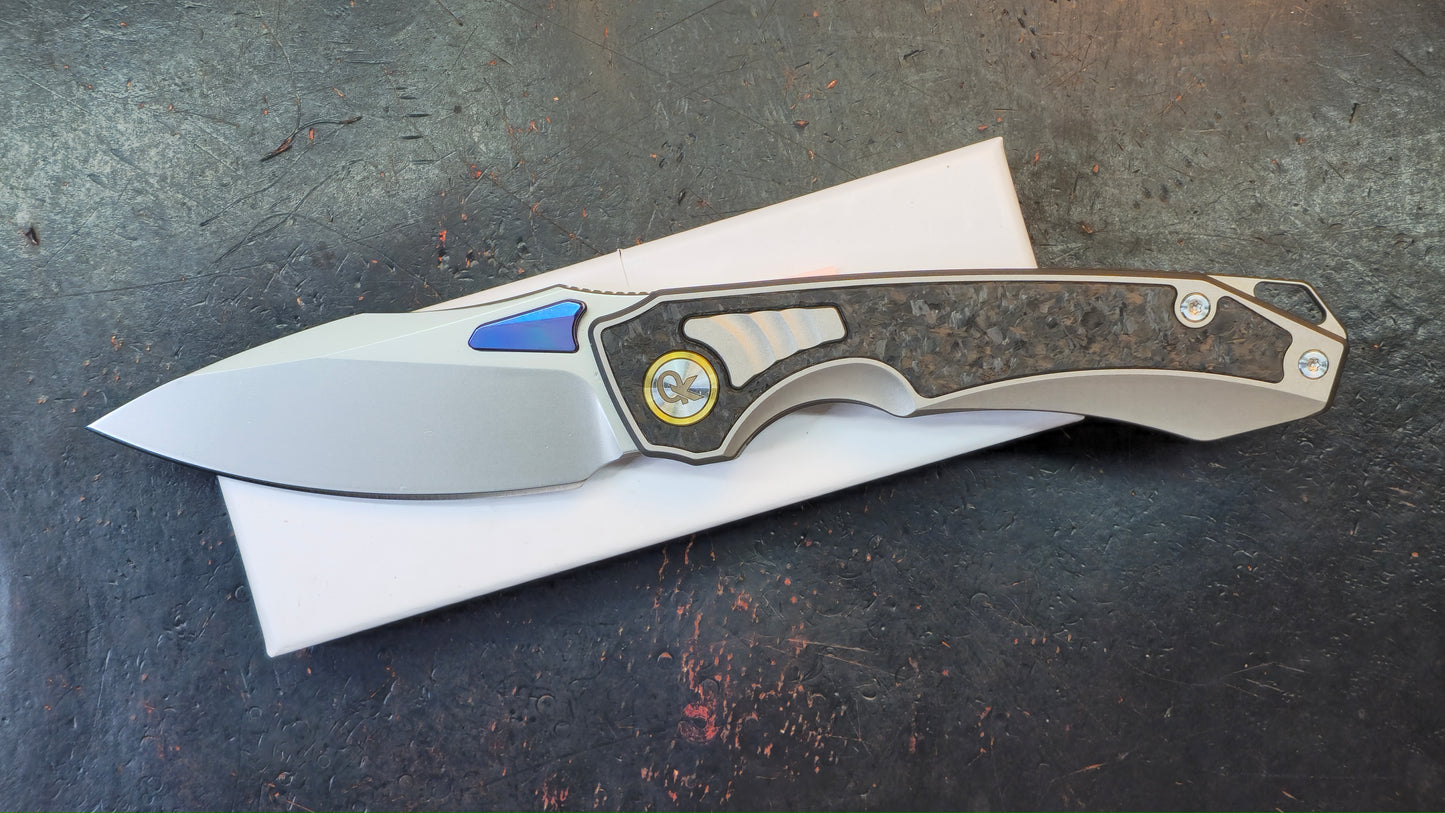 QK 001 Titanium Carbon Fiber 14C28N