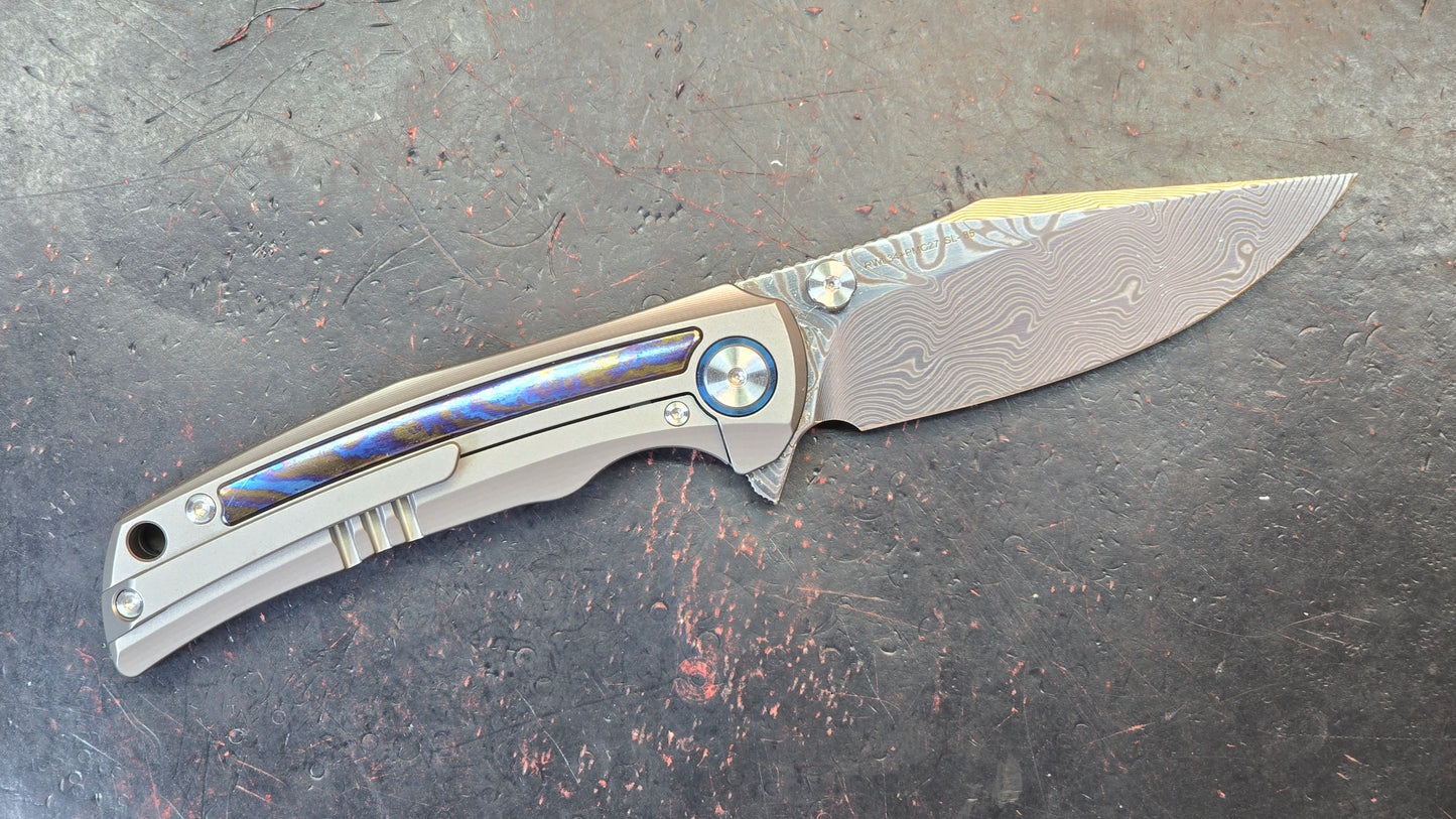Sixleaf SL-85 Titanium Timascus RWL34+PMC24