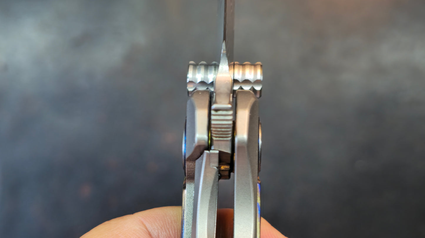 Sixleaf SL-85 Titanium Timascus RWL34+PMC24