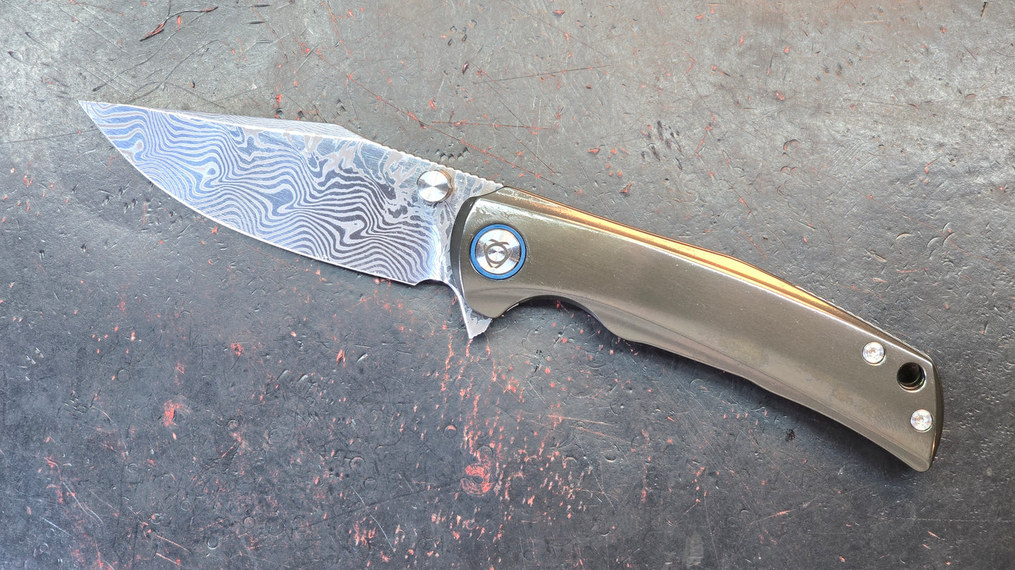 Sixleaf SL-85 Zirconium RWL34+PWC24