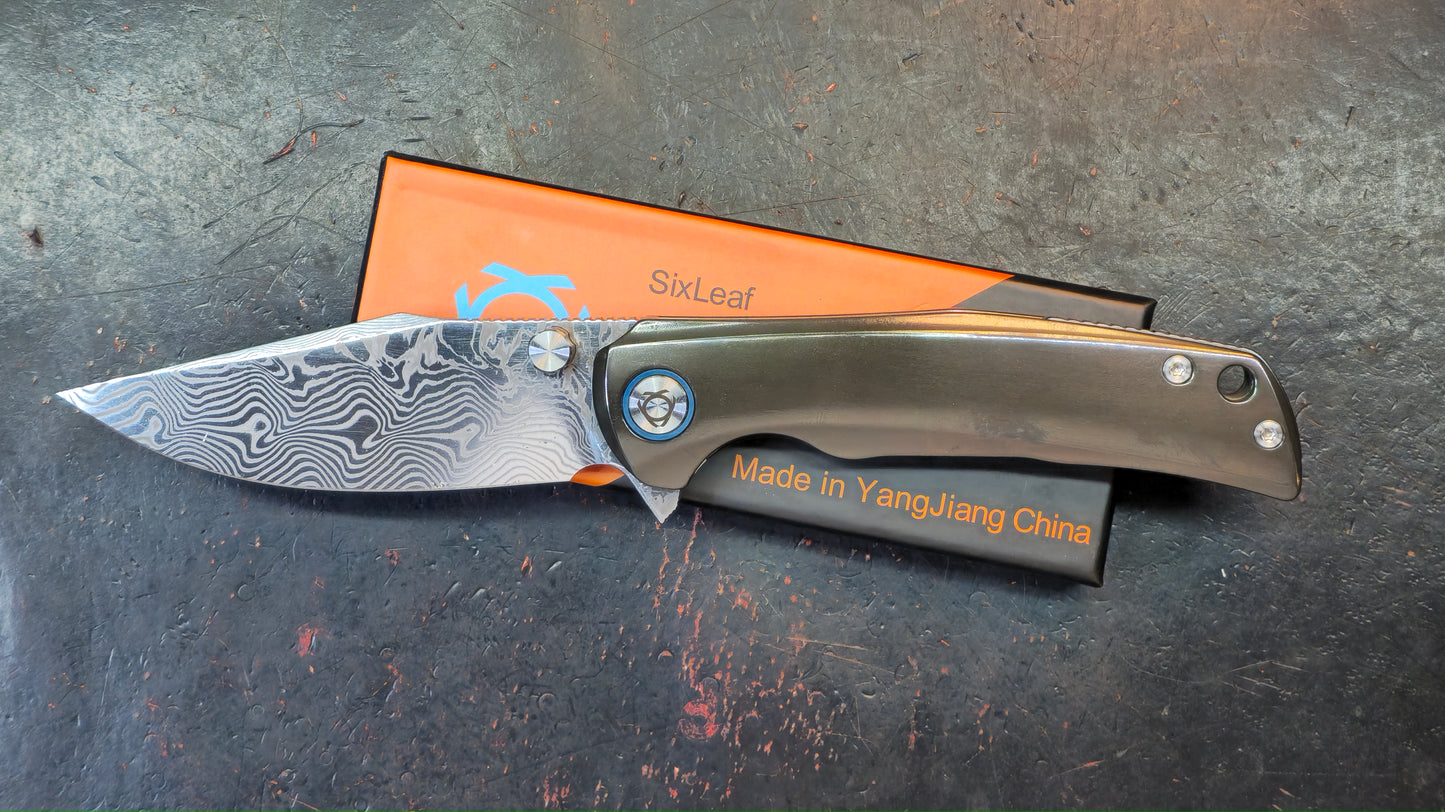 Sixleaf SL-85 Zirconium RWL34+PWC24