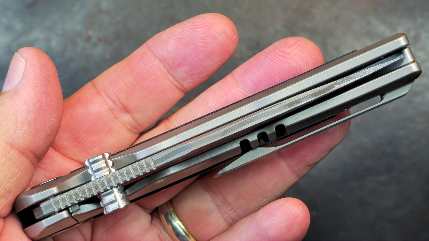 Sixleaf SL-85 Titanium Timascus RWL34+PMC24