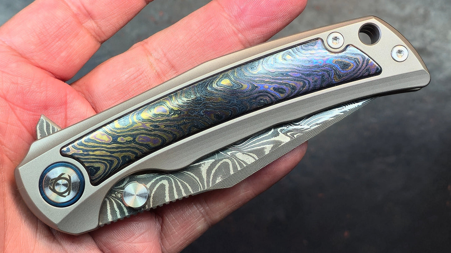 Sixleaf SL-85 Titanium Timascus RWL34+PMC24