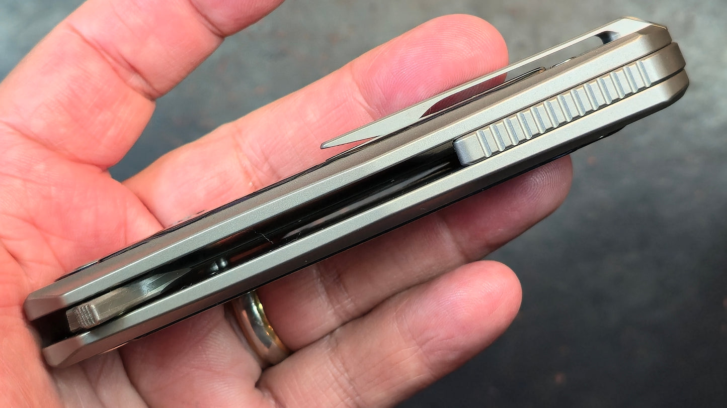 Sixleaf SL-85 Titanium Timascus RWL34+PMC24