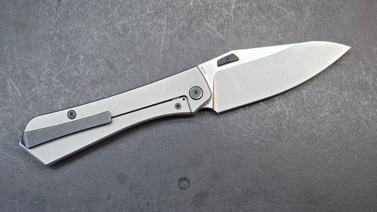 Arcform Theory (Reate collab) Gray Ti w/ Black Accents M390