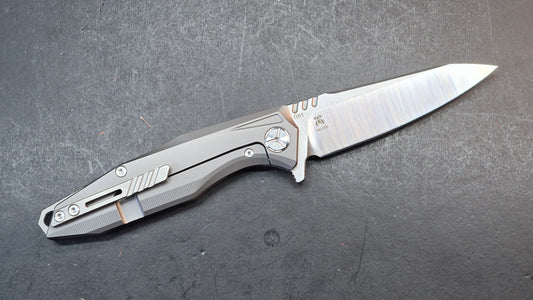 TWOSUN TS292 TITANIUM HANDLE 14C28N Blade