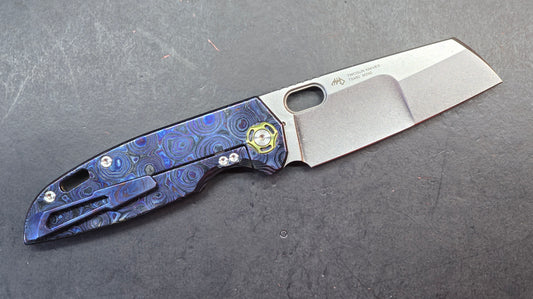 Twosun TS450 Titanium/Zircuti Zirconium Handle M390