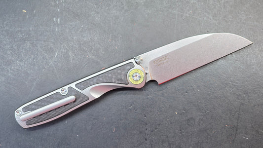 TwoSun TS577 Titanium/Carbon Fiber Handle K110