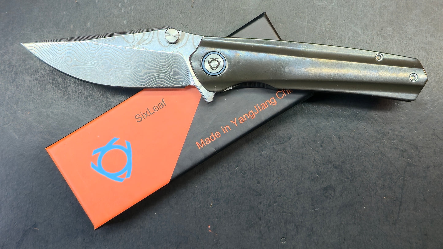 SixLeaf SL-95 Zirconium RWL34+PMC27