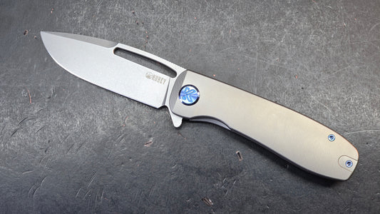 Kubey Supercell Darkblast / Gray Titanium Handle 14C28N (NEW)