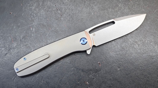 Kubey Supercell Gray Titanium Handle 14C28N)
