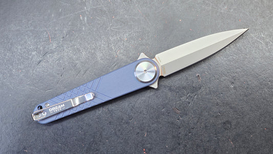 DREAMTECH Knives D4052 G10 Handle 14C28N Blade