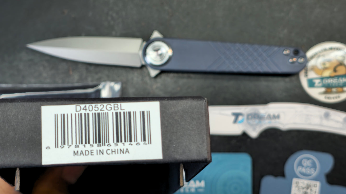 DREAMTECH Knives D4052 G10 Handle 14C28N Blade