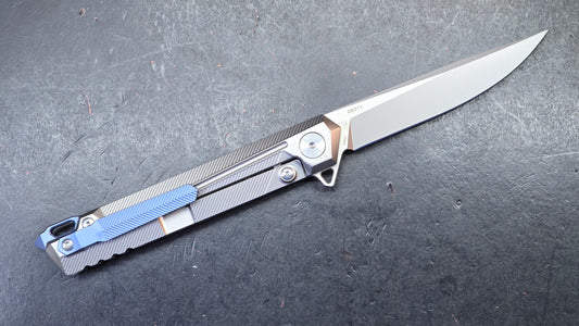 Dreamtech D5311 Titanium Handle S35VN Blade (DISCOUNT IN CART)