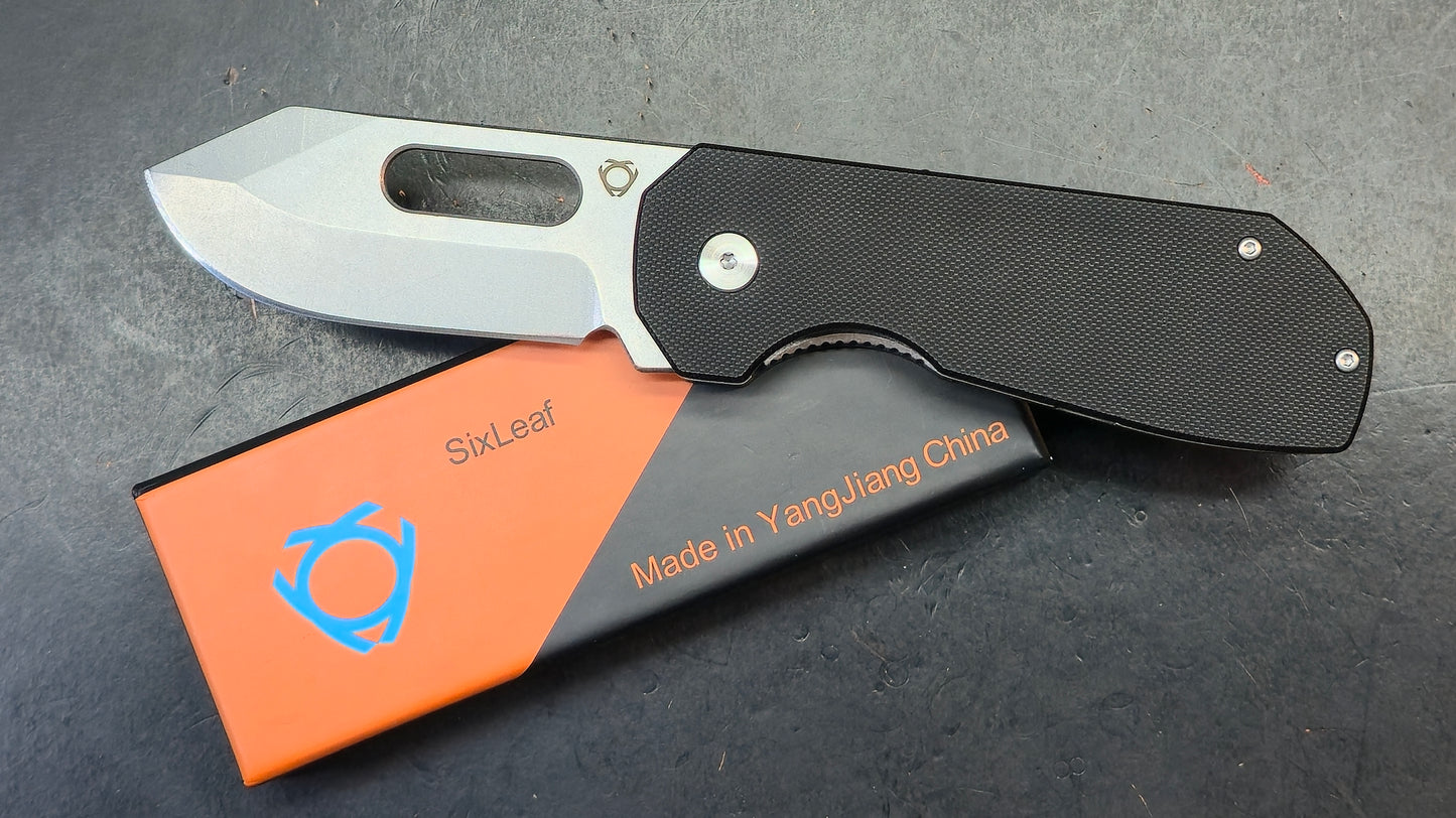 Sixleaf SL-38 G10 Handle M390 Blade (SALE price in cart)