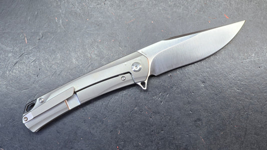 KANSEPT Sprite Titanium Carbon Fiber 3.58” CPM-S35VN Blade, (DISCOUNT IN CART)