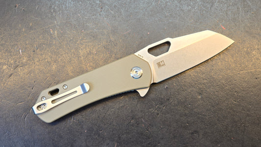 Kubey Duroc G10 Handle AUS-10